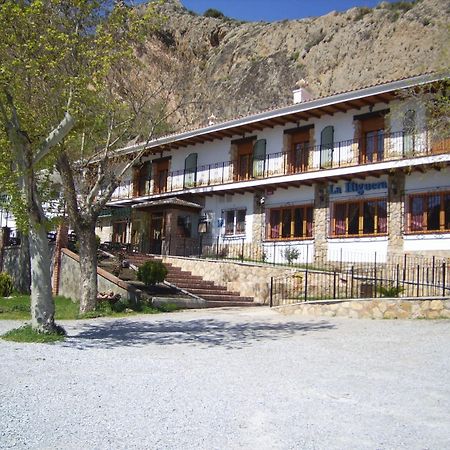 La Higuera Hotel Güéjar Sierra Eksteriør billede