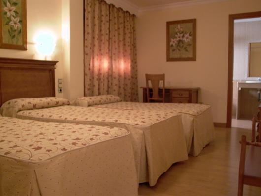 La Higuera Hotel Güéjar Sierra Eksteriør billede