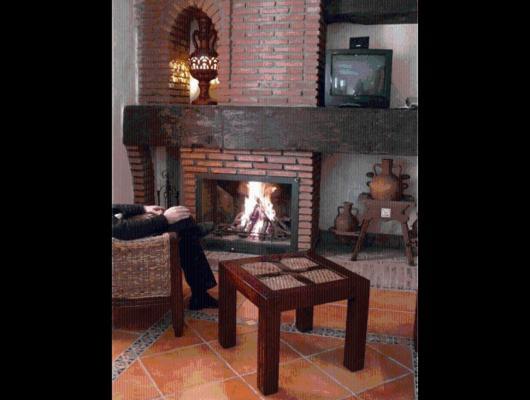 La Higuera Hotel Güéjar Sierra Eksteriør billede