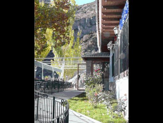 La Higuera Hotel Güéjar Sierra Eksteriør billede