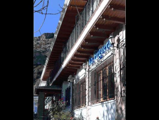 La Higuera Hotel Güéjar Sierra Eksteriør billede
