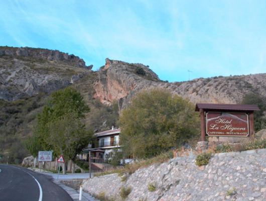 La Higuera Hotel Güéjar Sierra Eksteriør billede