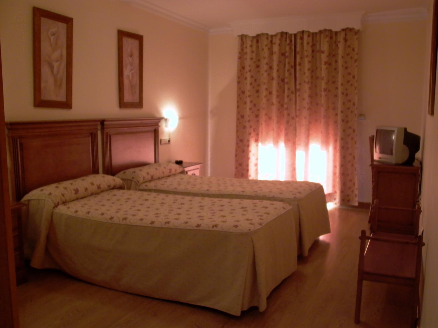 La Higuera Hotel Güéjar Sierra Værelse billede