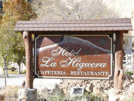 La Higuera Hotel Güéjar Sierra Eksteriør billede