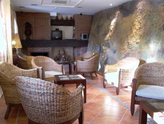La Higuera Hotel Güéjar Sierra Eksteriør billede
