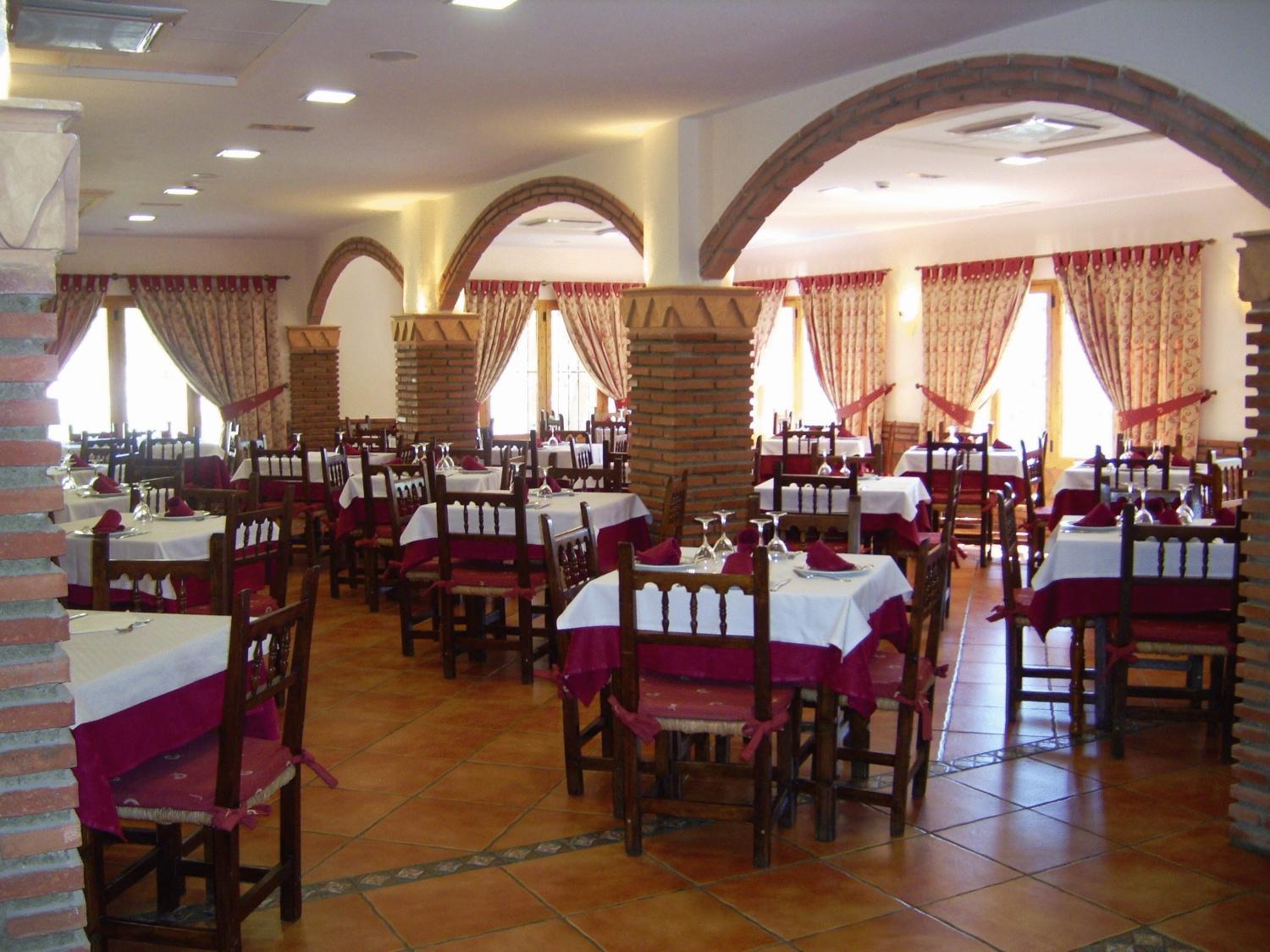 La Higuera Hotel Güéjar Sierra Eksteriør billede