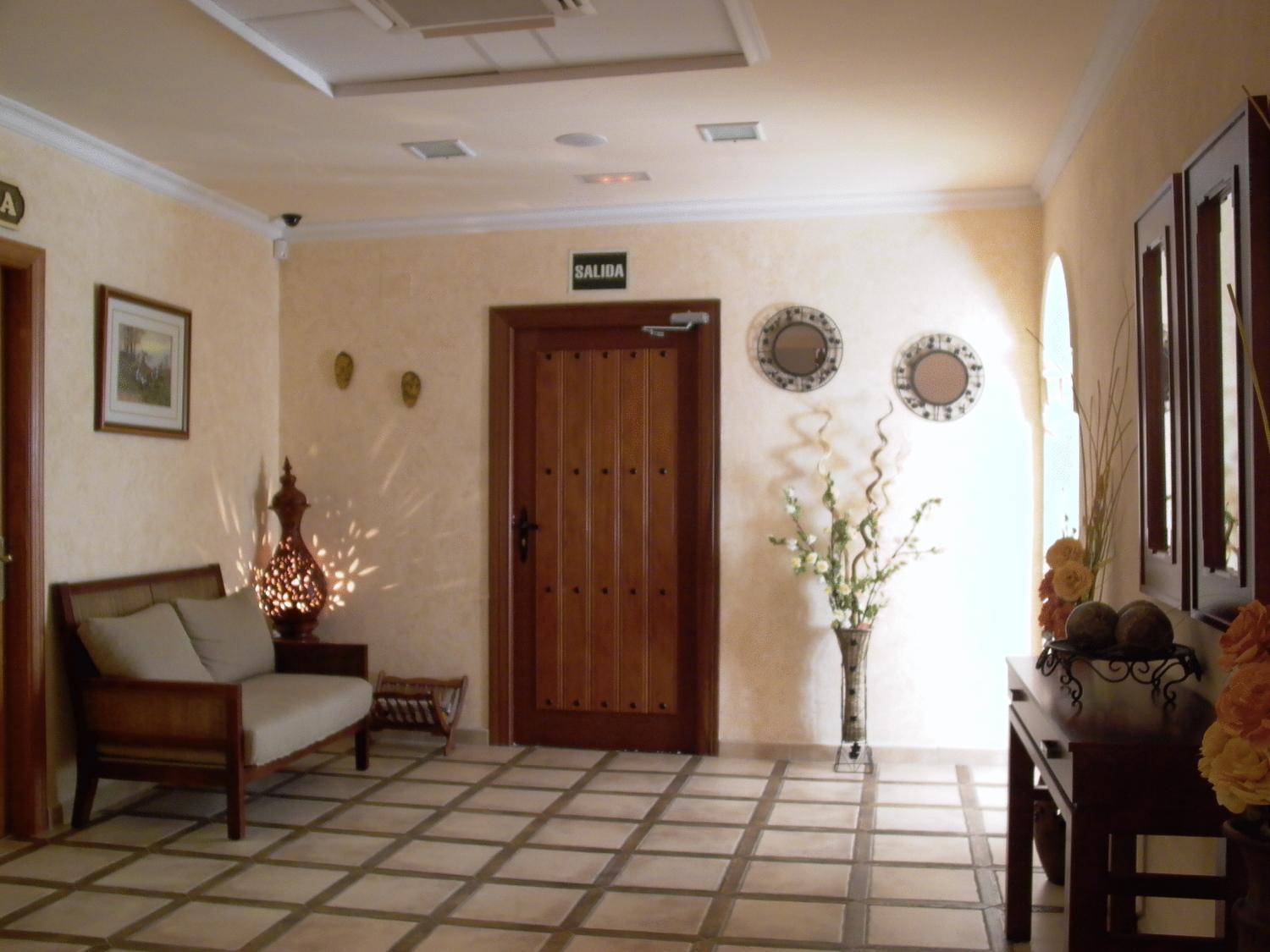 La Higuera Hotel Güéjar Sierra Eksteriør billede