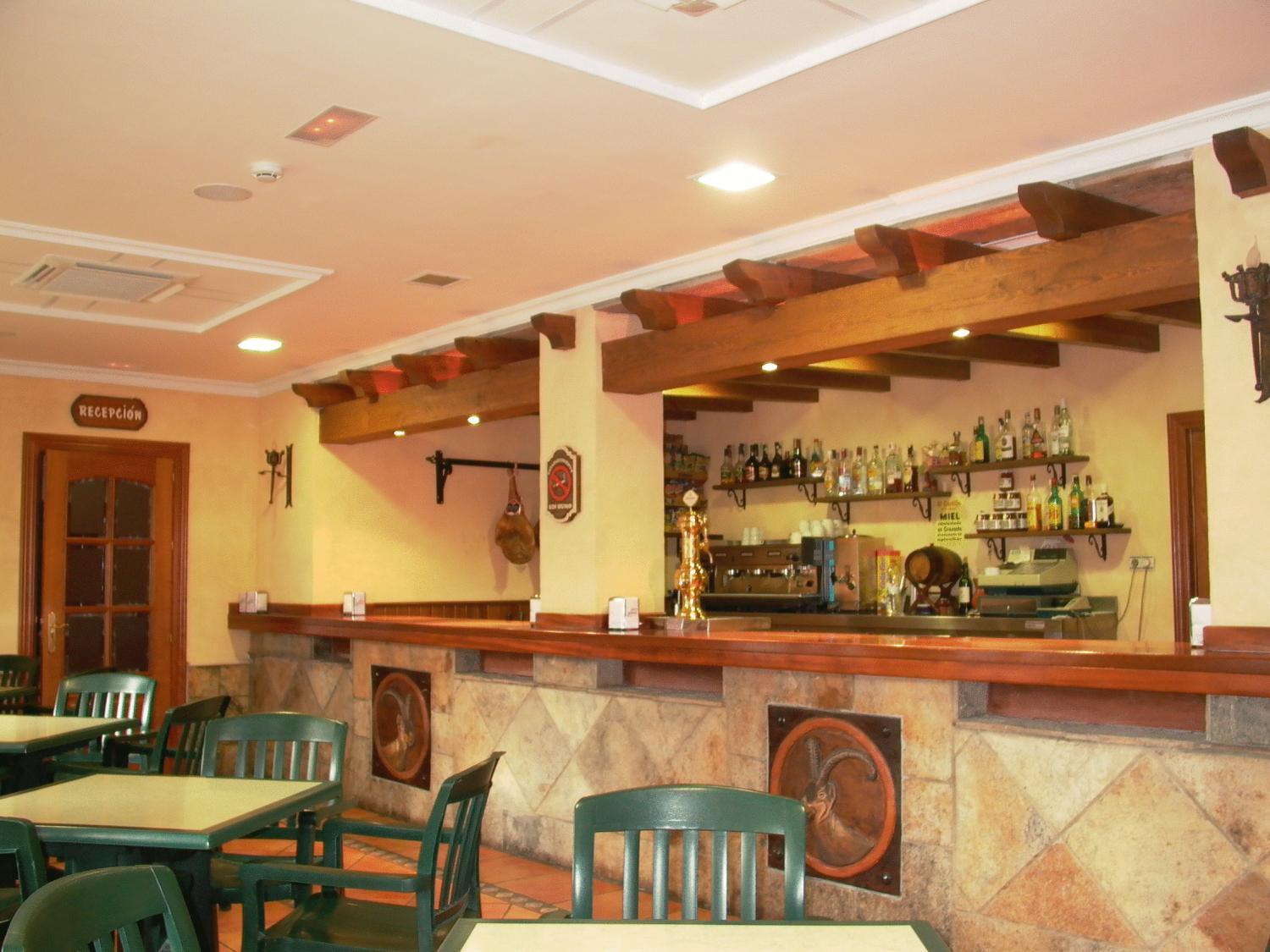 La Higuera Hotel Güéjar Sierra Eksteriør billede