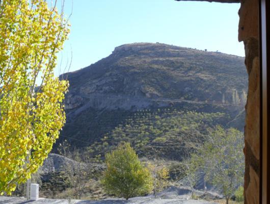 La Higuera Hotel Güéjar Sierra Eksteriør billede