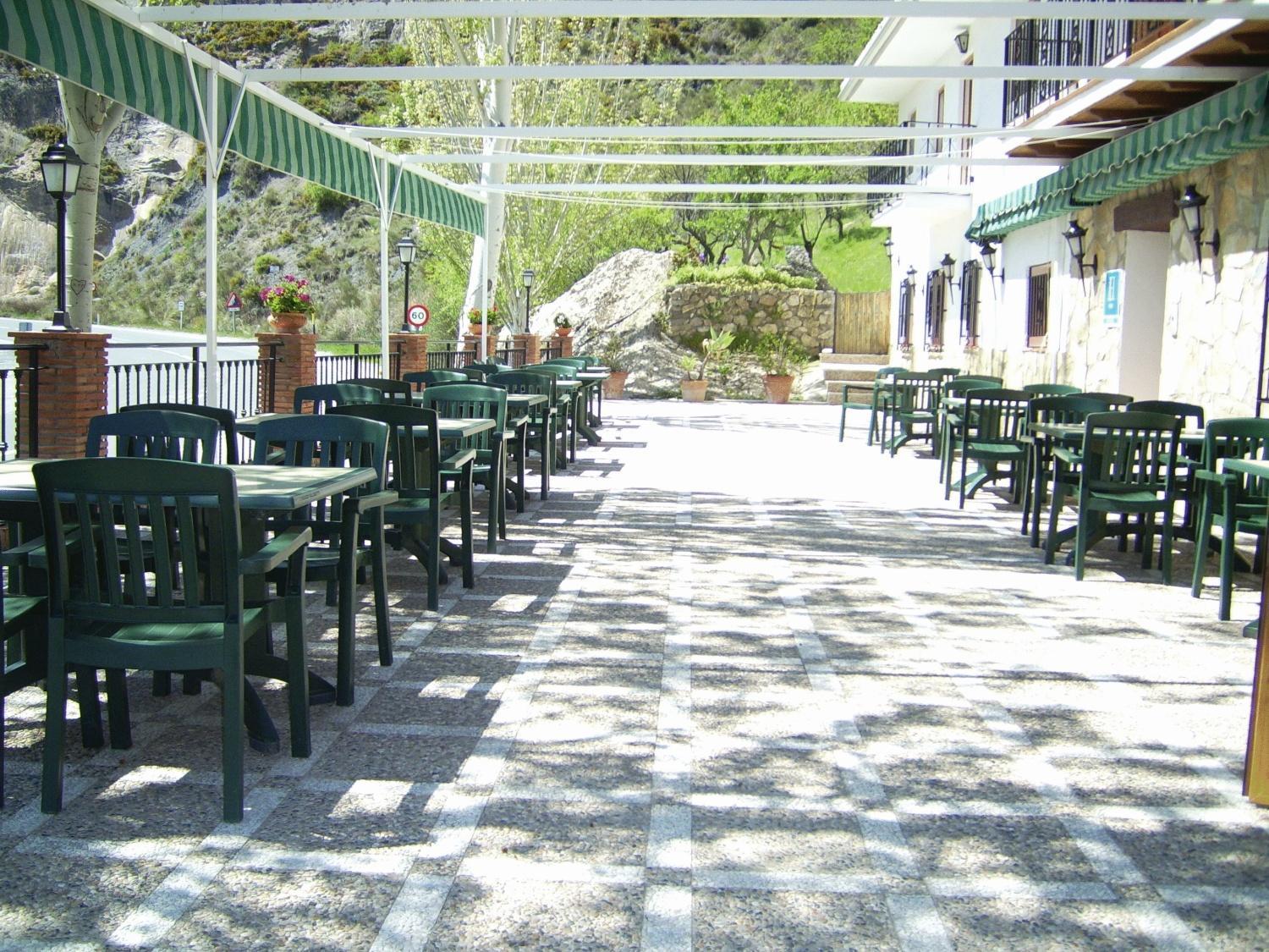 La Higuera Hotel Güéjar Sierra Eksteriør billede