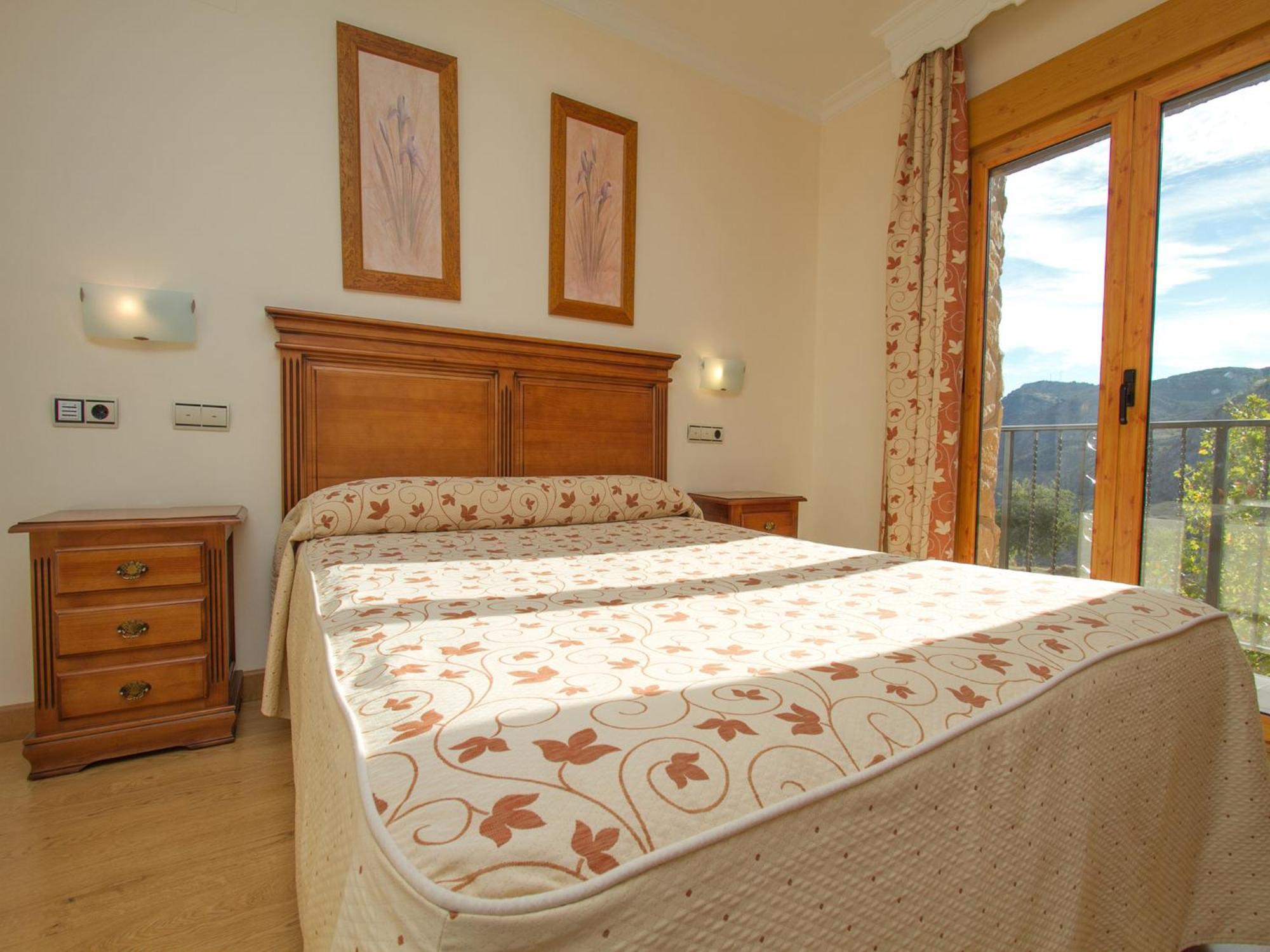 La Higuera Hotel Güéjar Sierra Eksteriør billede