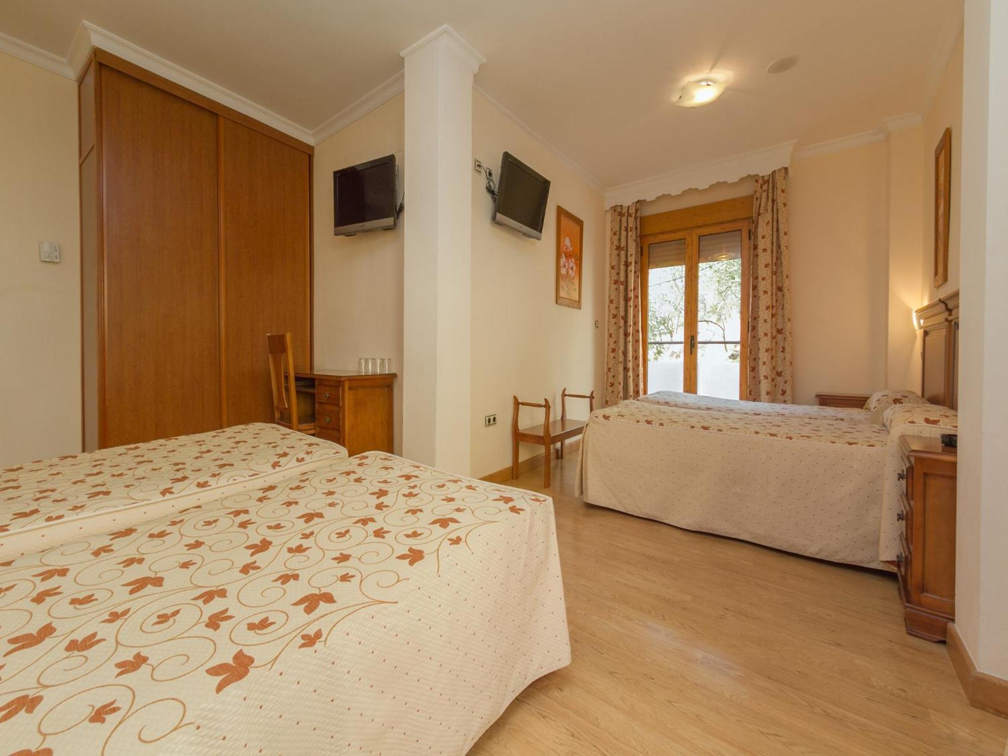 La Higuera Hotel Güéjar Sierra Eksteriør billede