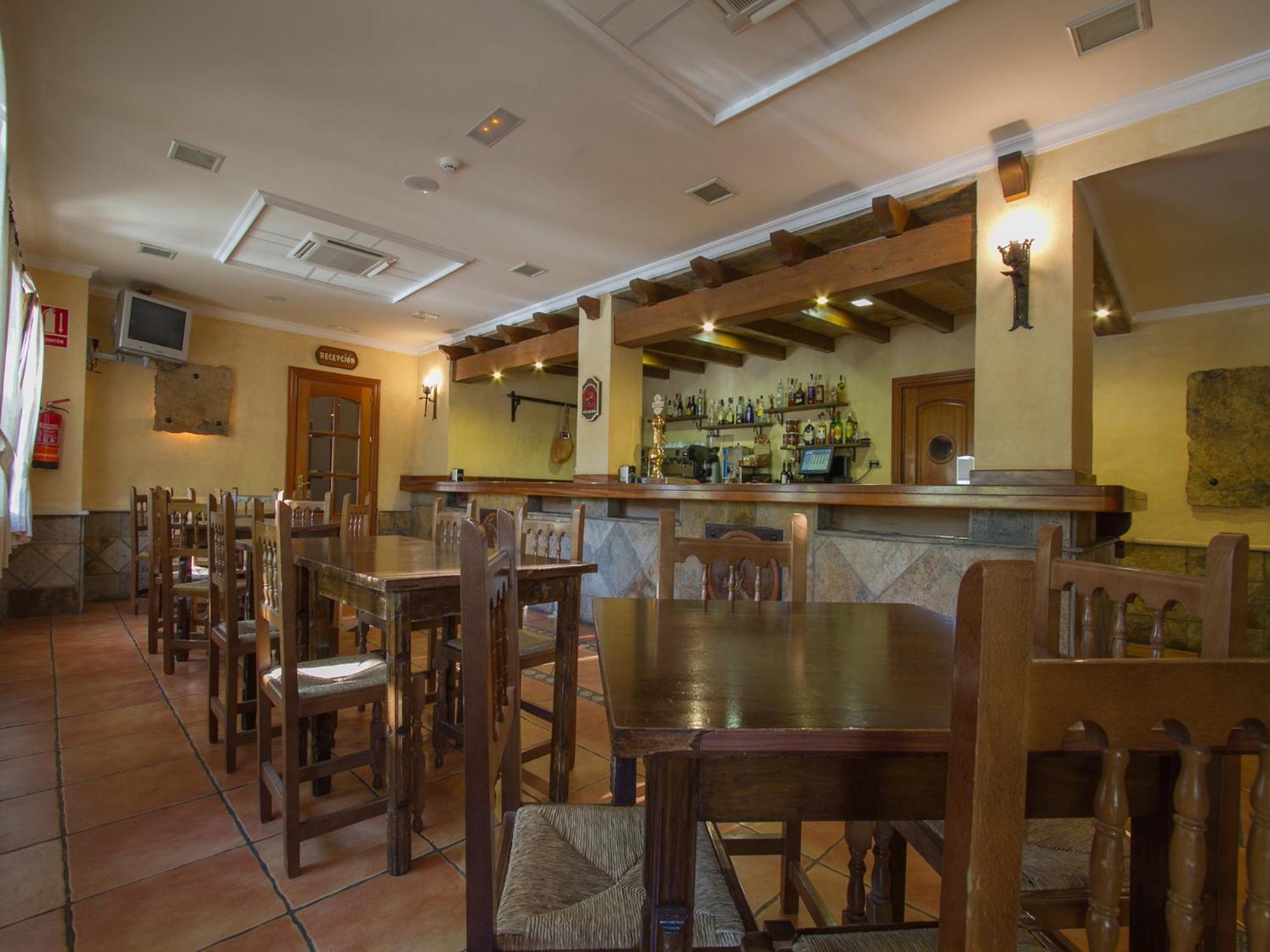 La Higuera Hotel Güéjar Sierra Eksteriør billede