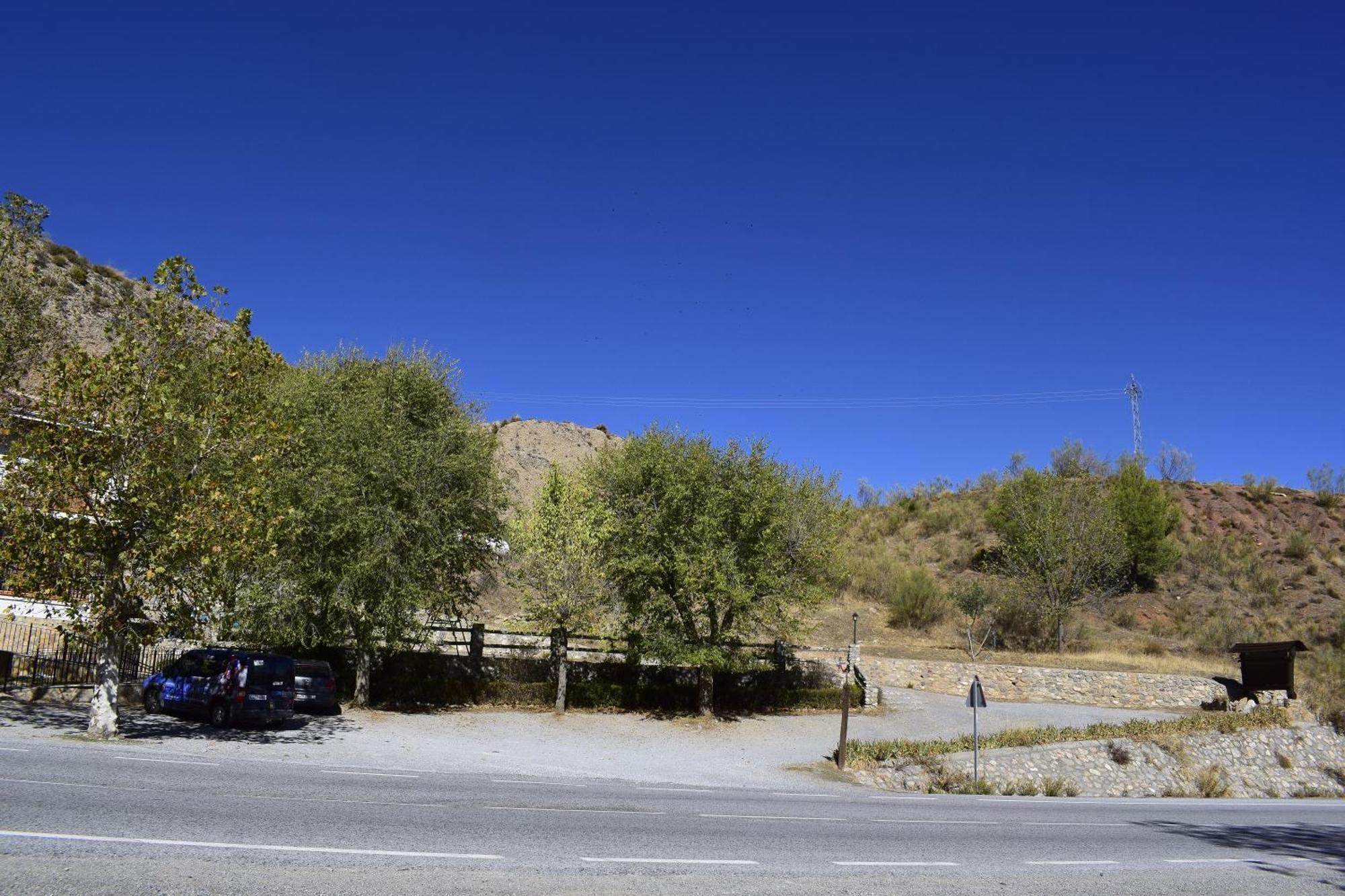 La Higuera Hotel Güéjar Sierra Eksteriør billede