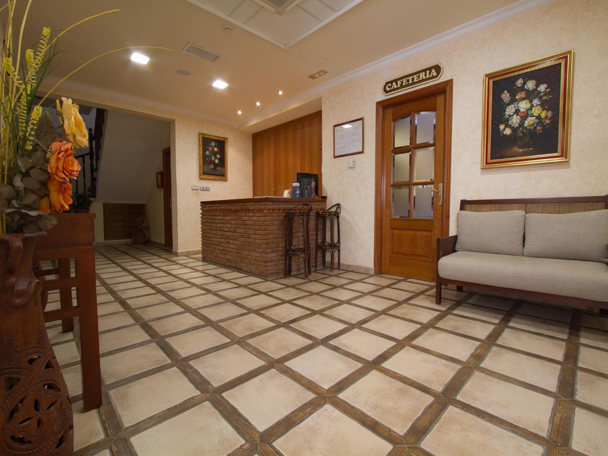La Higuera Hotel Güéjar Sierra Eksteriør billede