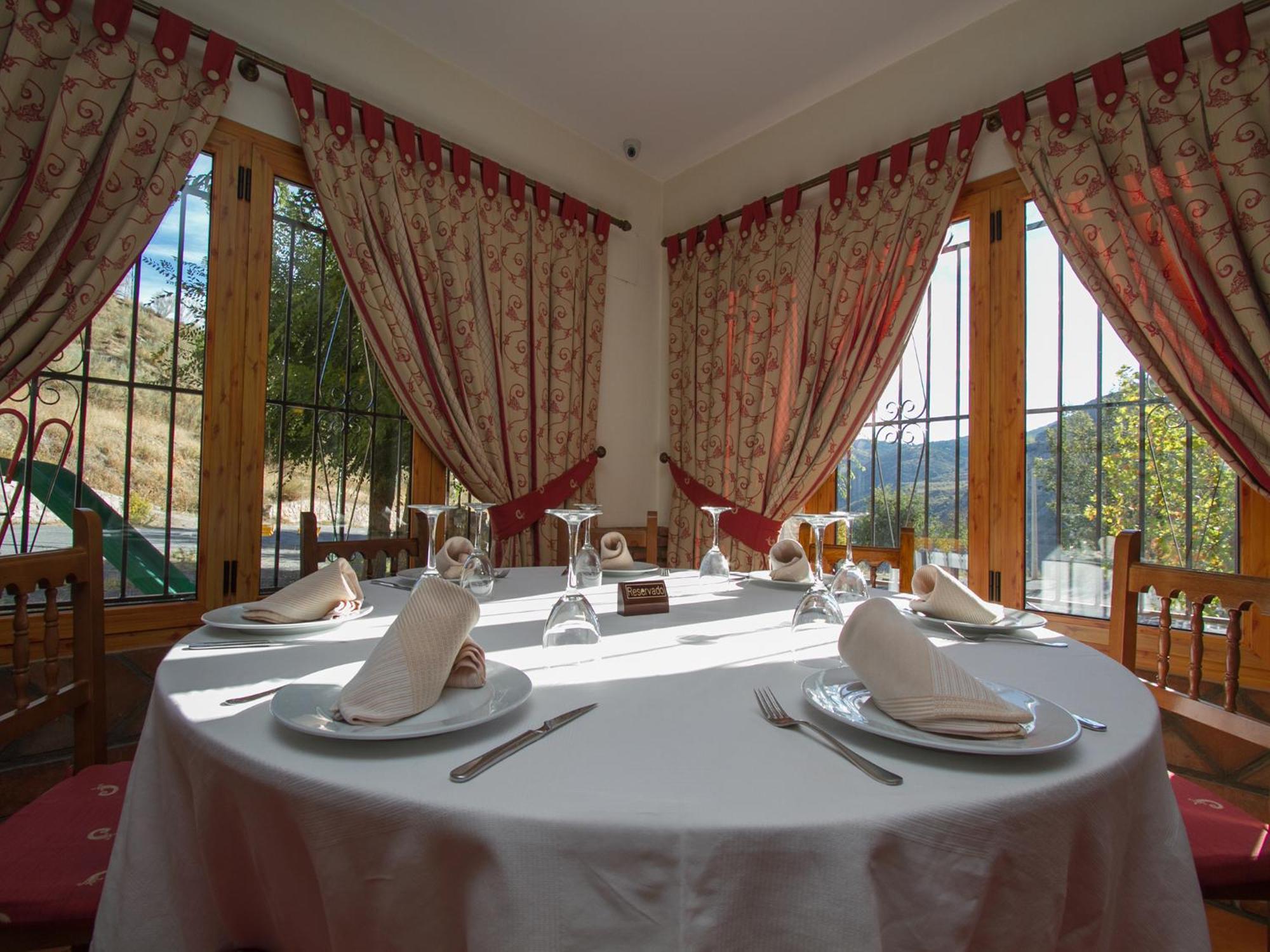 La Higuera Hotel Güéjar Sierra Eksteriør billede