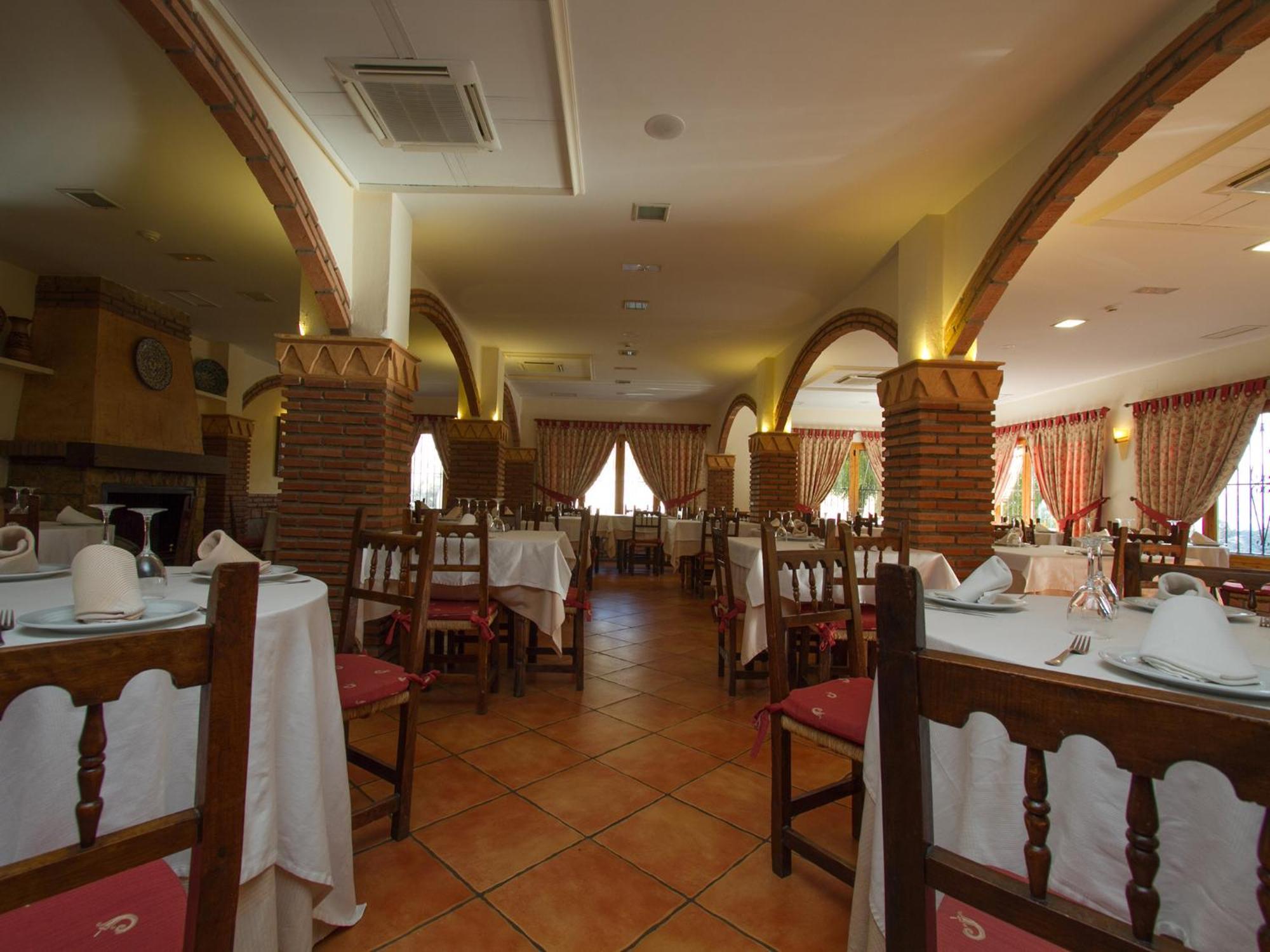 La Higuera Hotel Güéjar Sierra Eksteriør billede