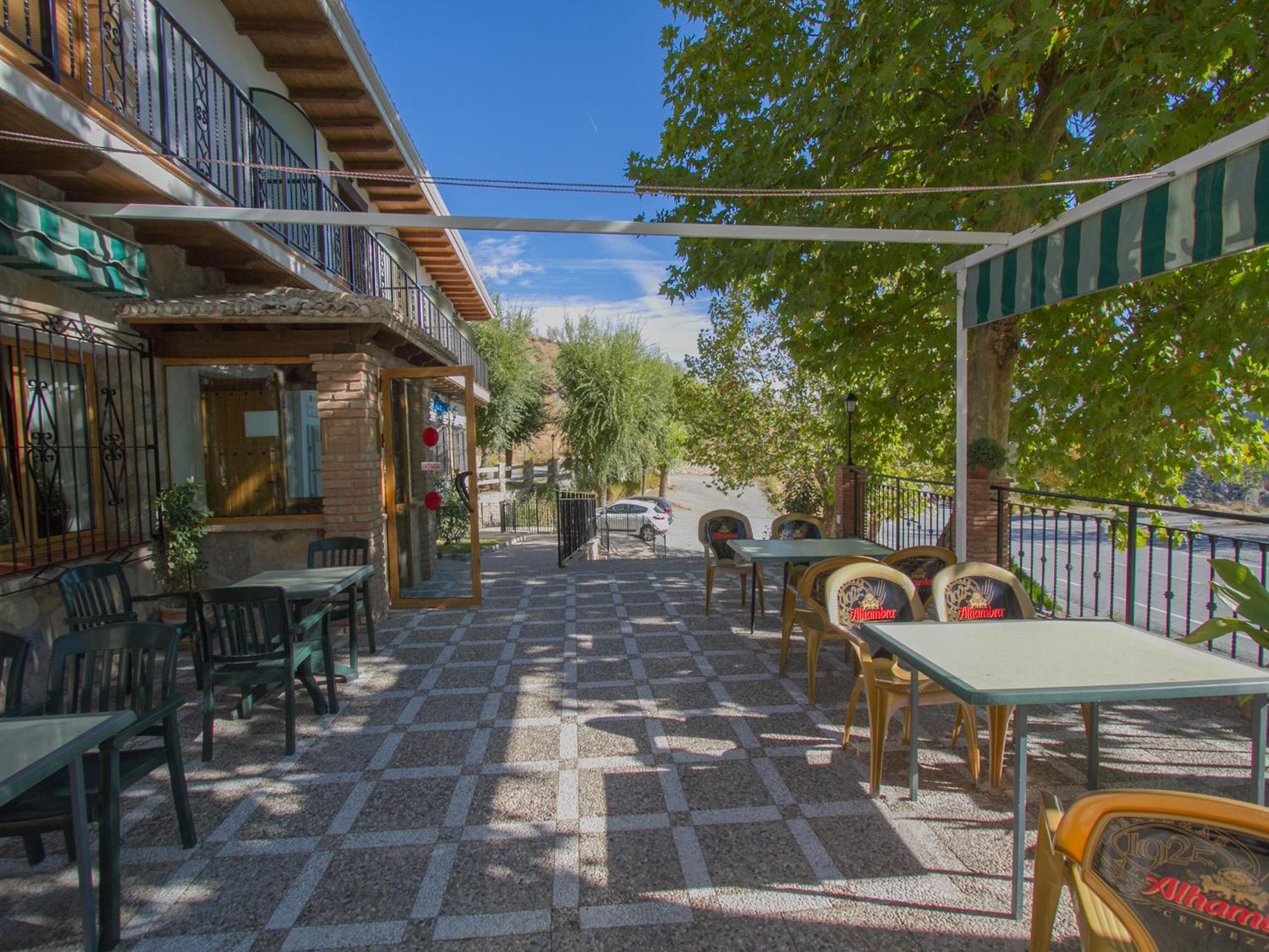 La Higuera Hotel Güéjar Sierra Eksteriør billede