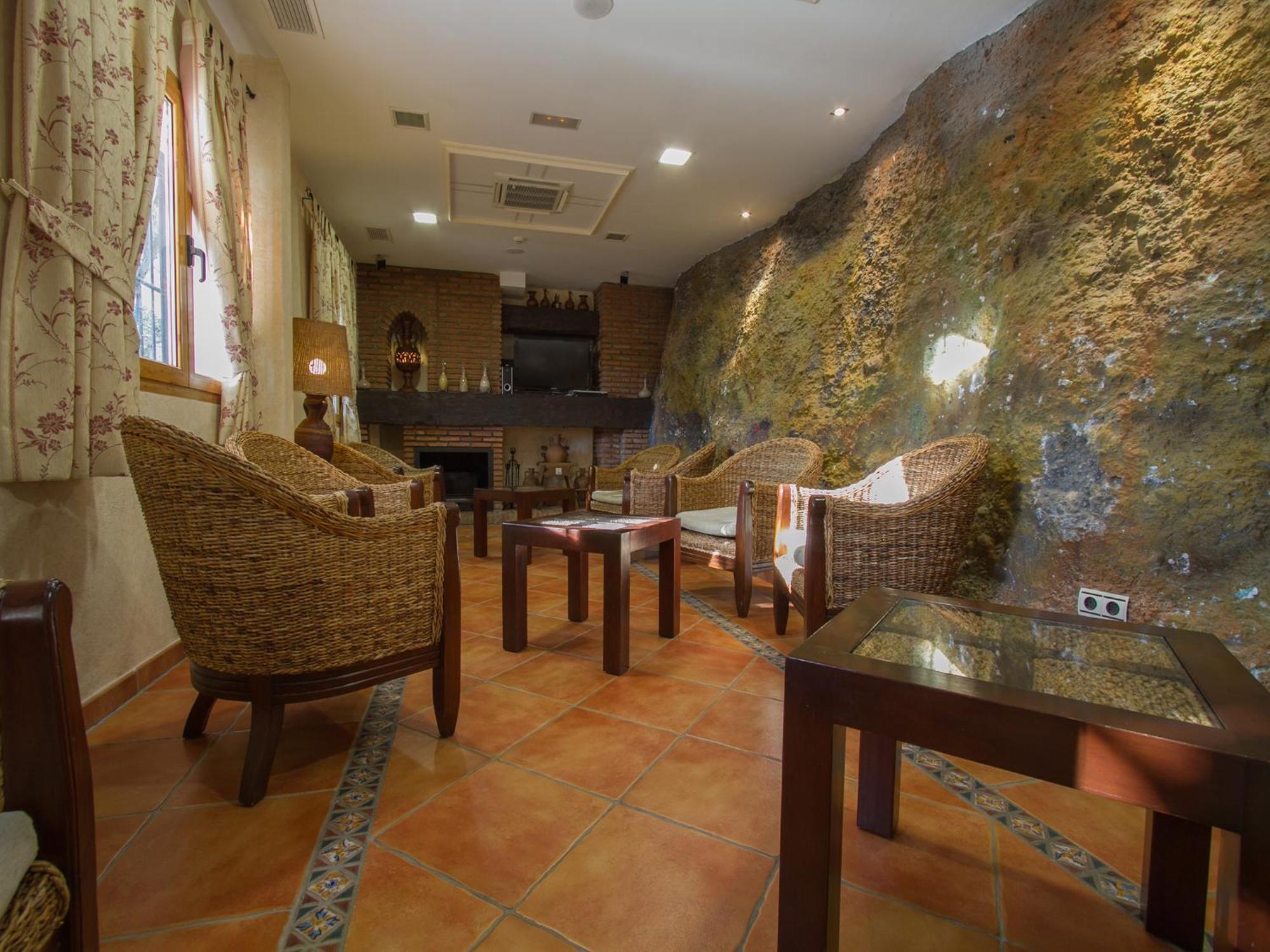 La Higuera Hotel Güéjar Sierra Eksteriør billede