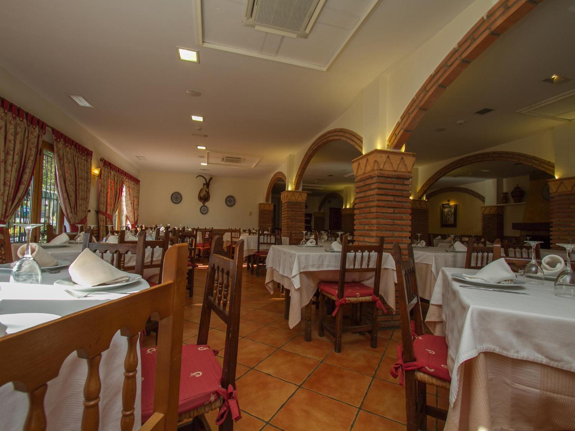 La Higuera Hotel Güéjar Sierra Eksteriør billede